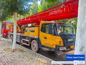 Buy Sany STC250E5 Used Crane / 3 Buy Sany STC250E5 Used Crane / 3